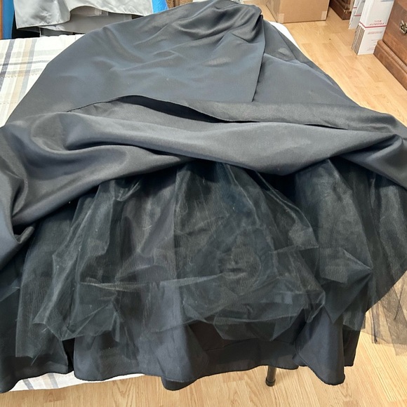 Wedding bridesmaid dress Davids bridal woman size 14 prom or party gown - Picture 6 of 7